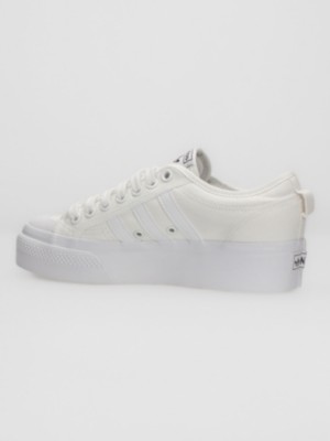 Adidas nizza white blue hotsell